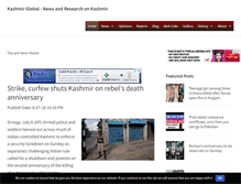 Tablet Screenshot of kashmirglobal.com
